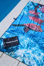 Oyster Stacks Towel