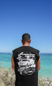 Ningaloo Tank Black