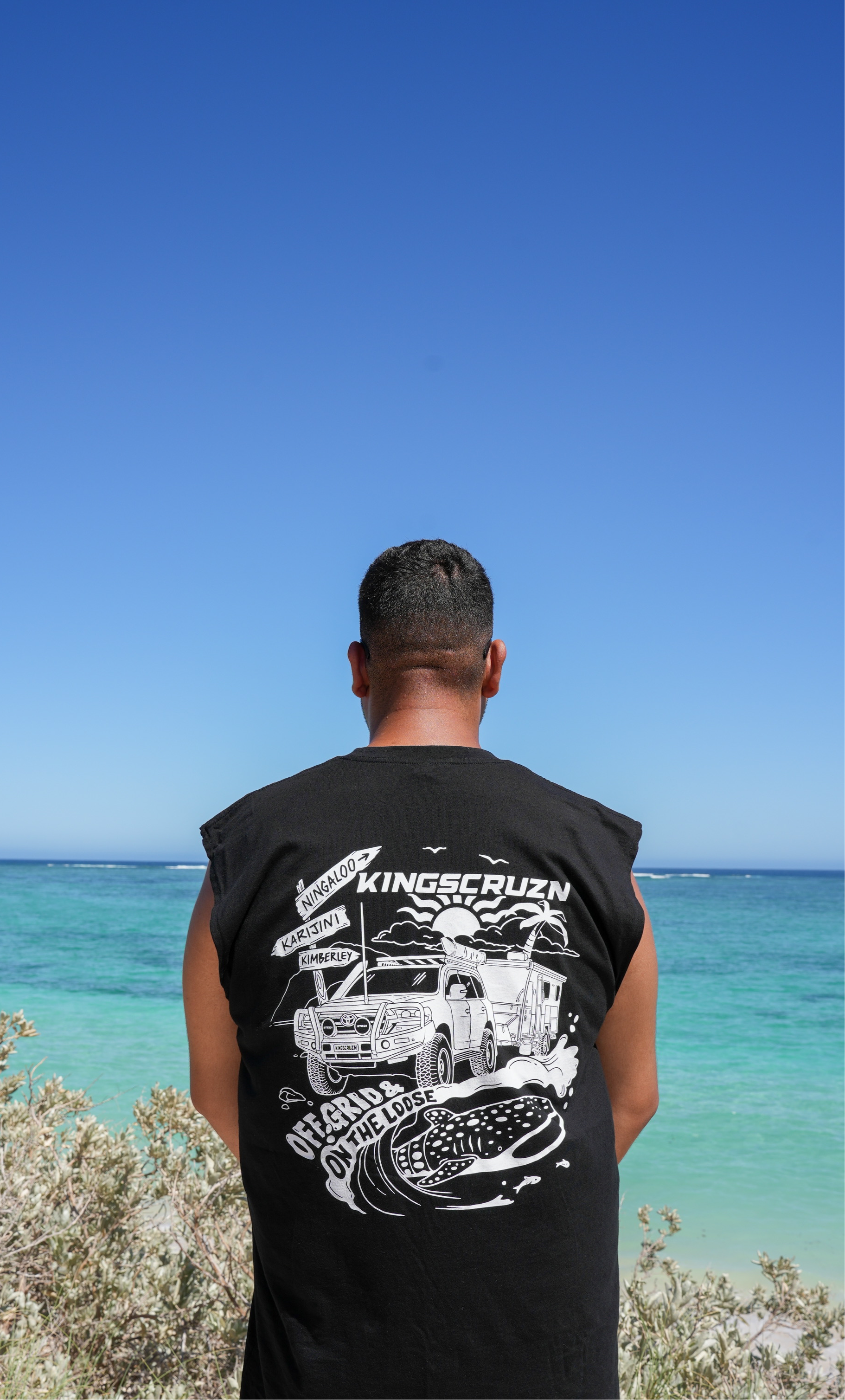 Ningaloo Tank Black