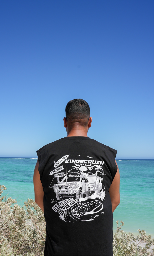 Ningaloo Tank Black