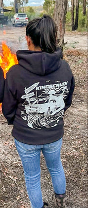 Ningaloo Hoodie Black