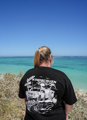 Ningaloo T-Shirt Black