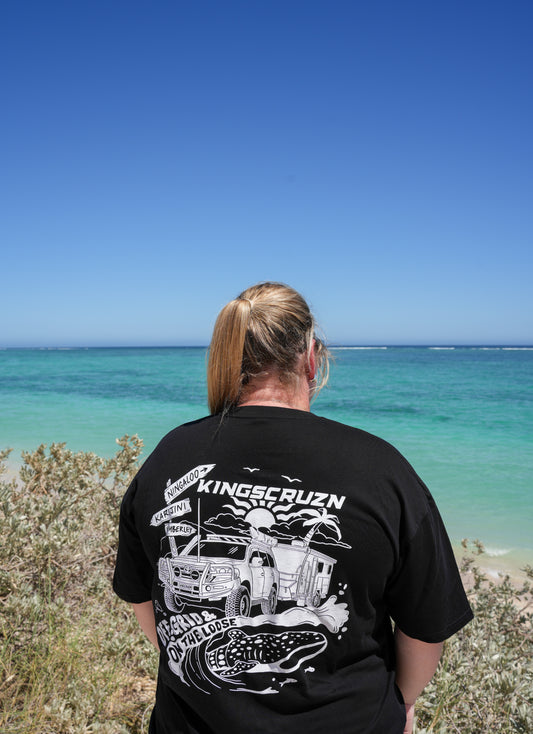 Ningaloo T-Shirt Black