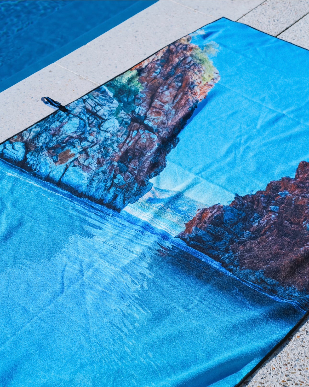 Horizontal Falls Towel