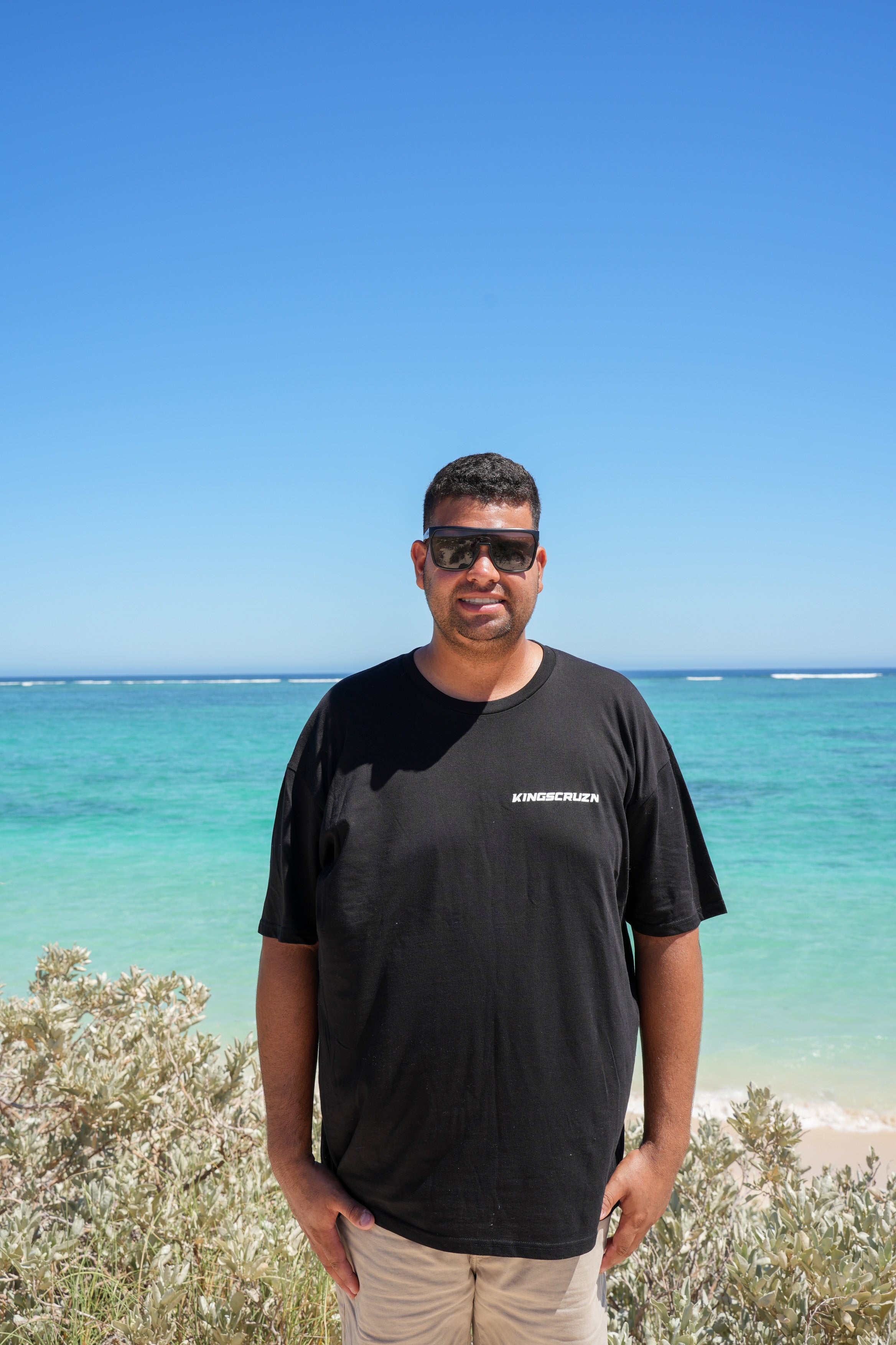 Ningaloo T-Shirt Black