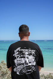 Ningaloo T-Shirt Black