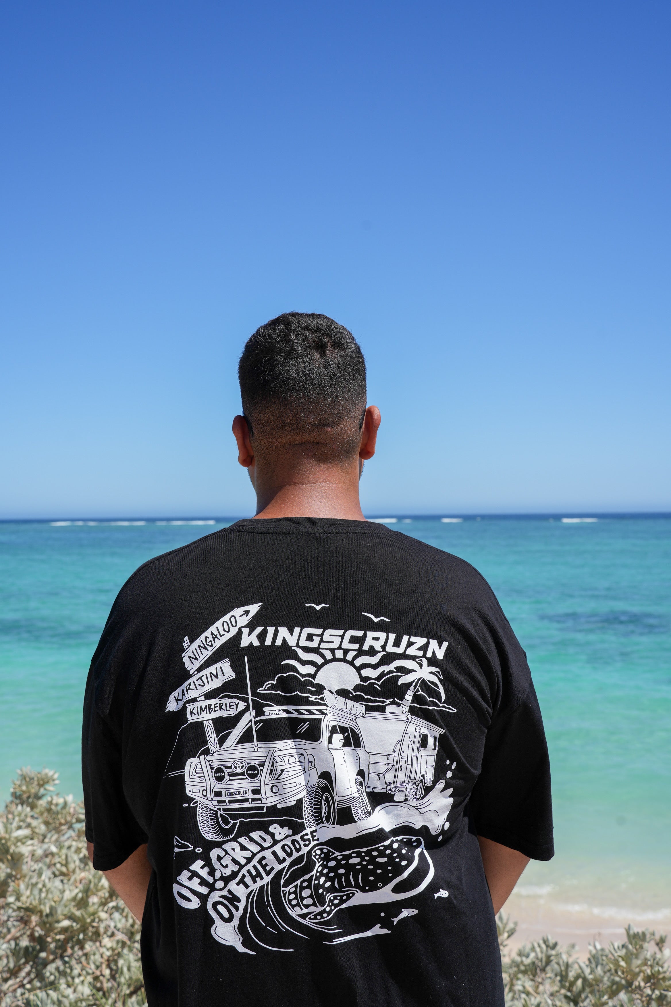 Ningaloo T-Shirt Black