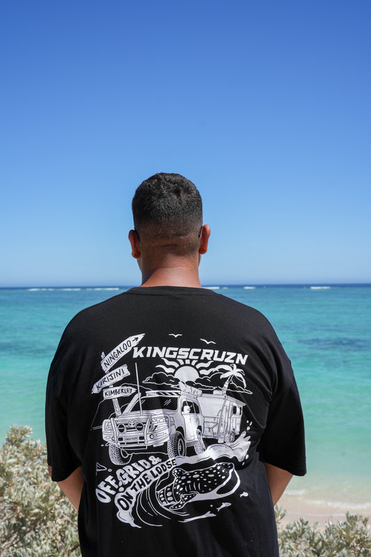 Ningaloo T-Shirt Black