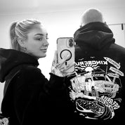 Ningaloo Hoodie Black