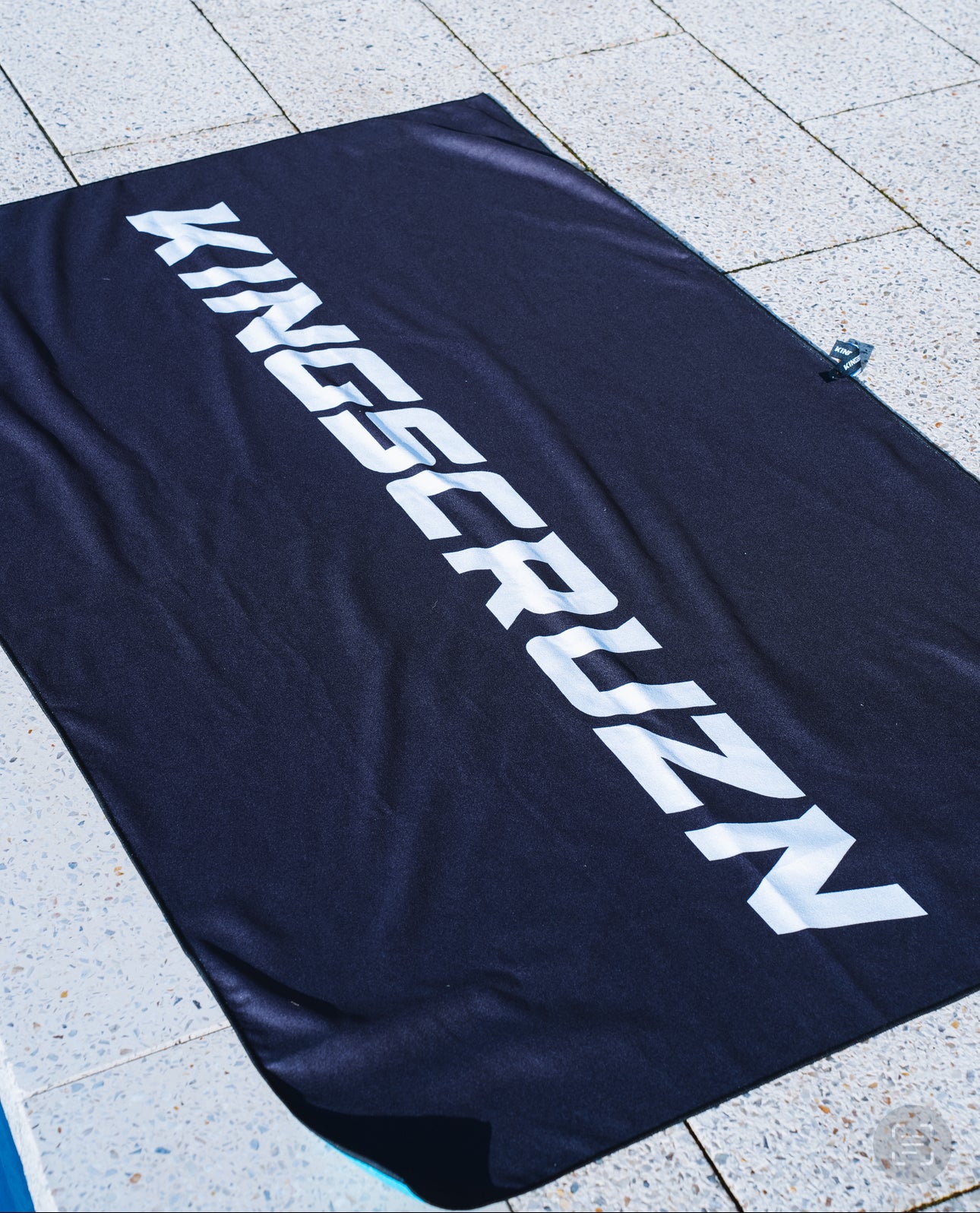 Horizontal Falls Towel