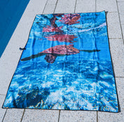 Oyster Stacks Towel