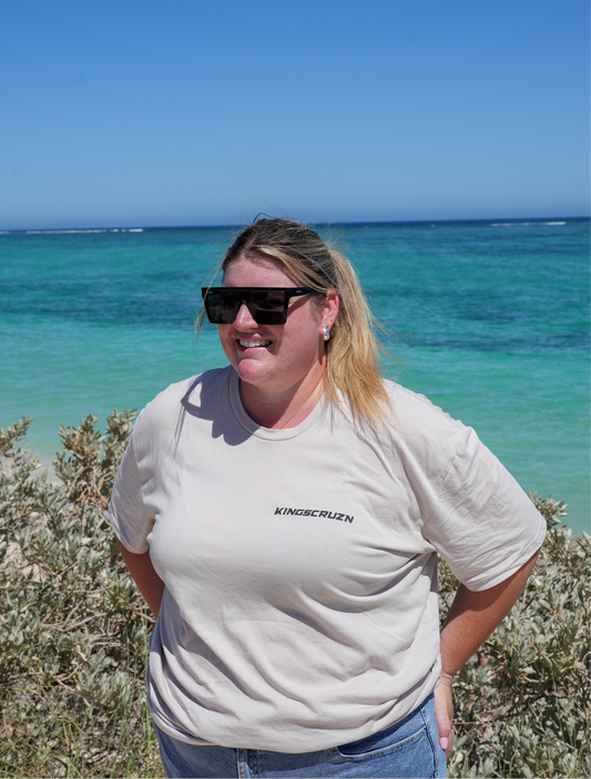 Ningaloo T-Shirt Bone