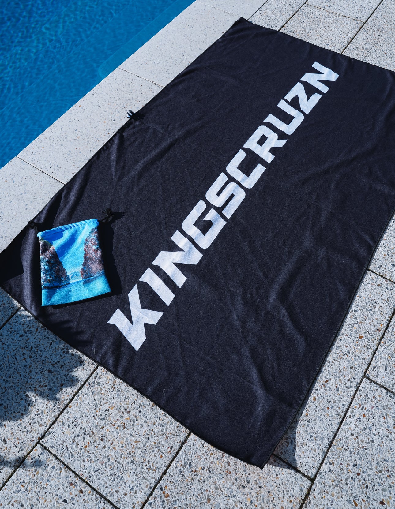 Horizontal Falls Towel