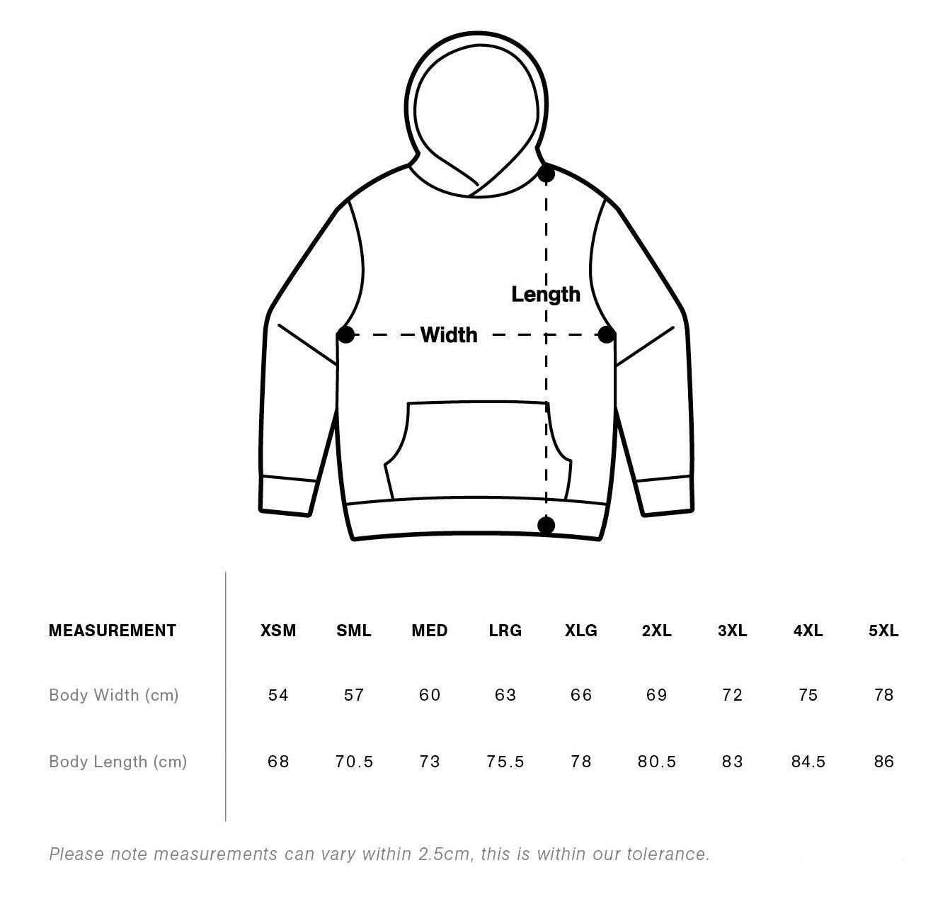 Ningaloo Hoodie Black