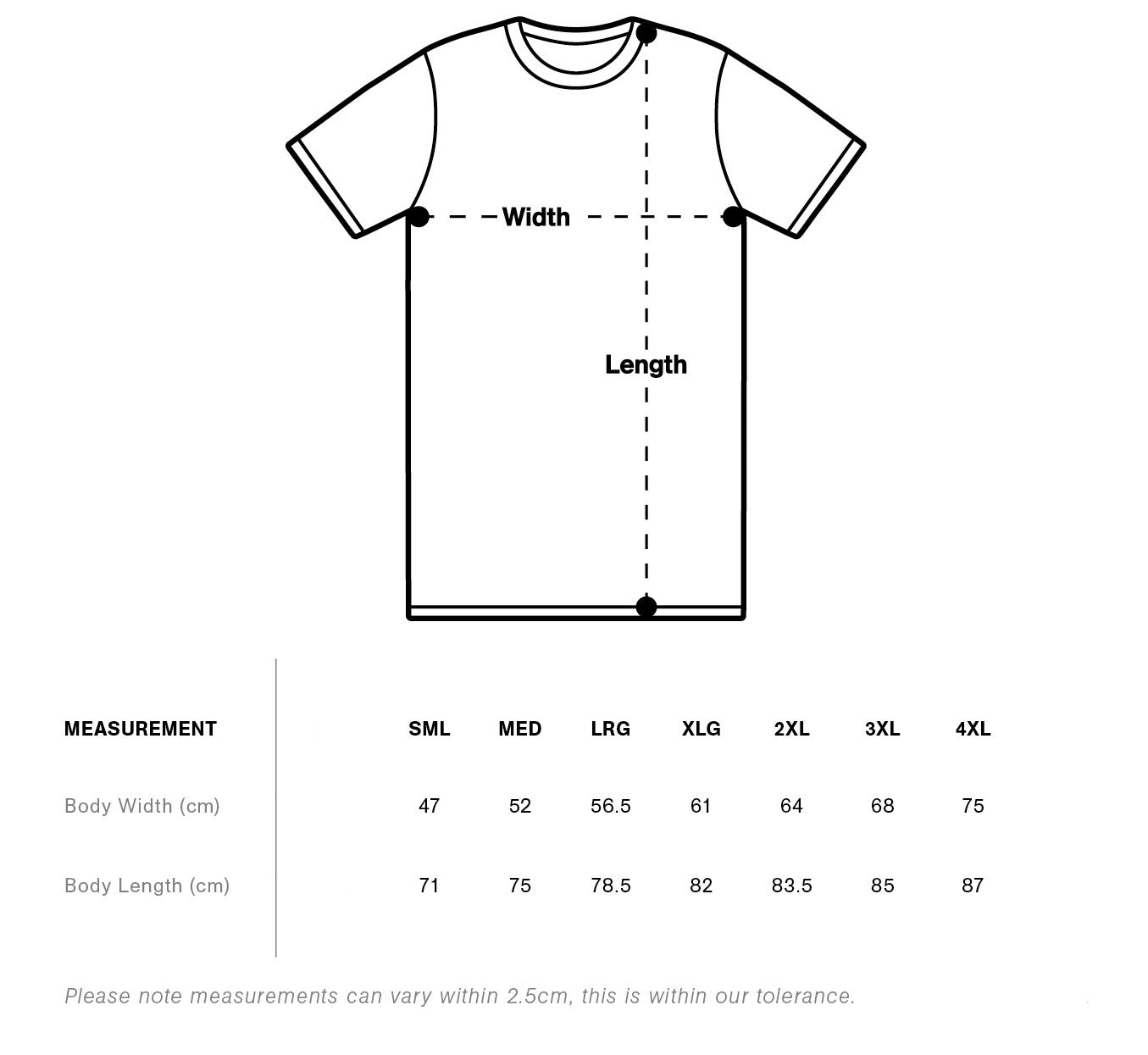 Ningaloo T-Shirt Bone
