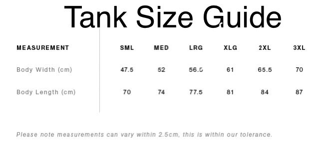 Ningaloo Tank Black