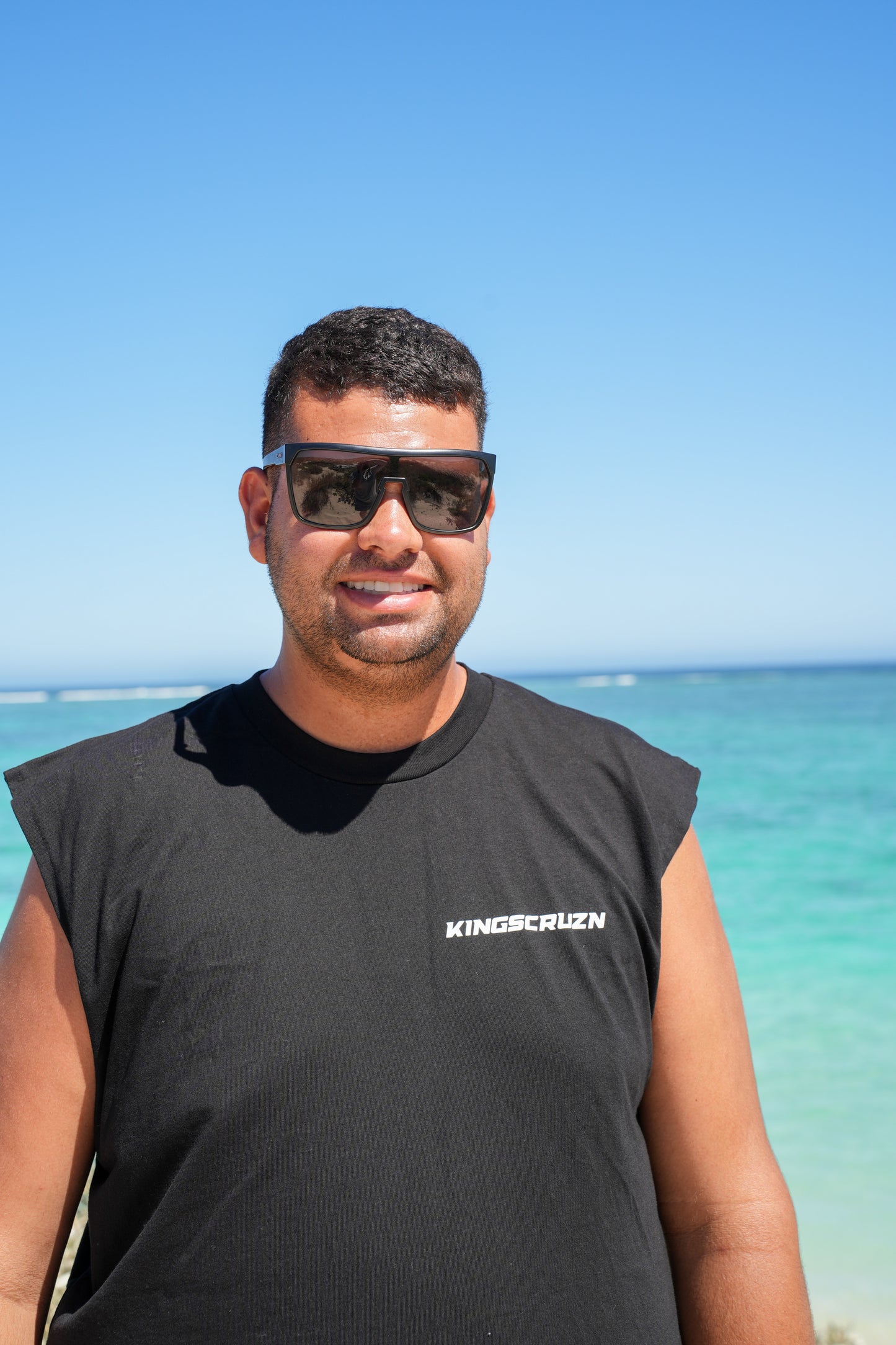 Ningaloo Tank Black