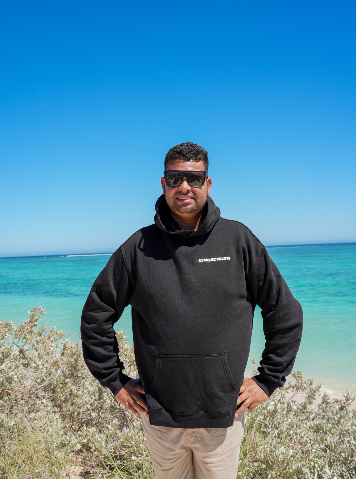 Ningaloo Hoodie Black