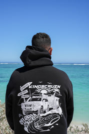 Ningaloo Hoodie Black