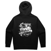 Ningaloo Hoodie Black