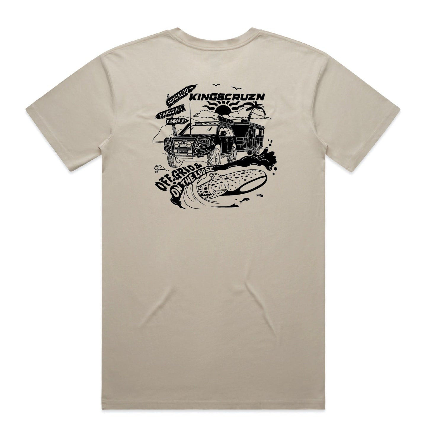 Ningaloo T-Shirt Bone