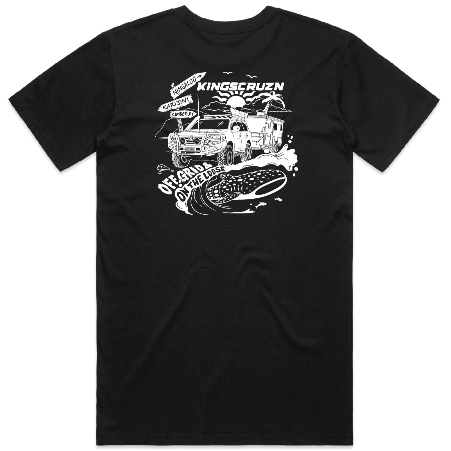 Ningaloo T-Shirt Black